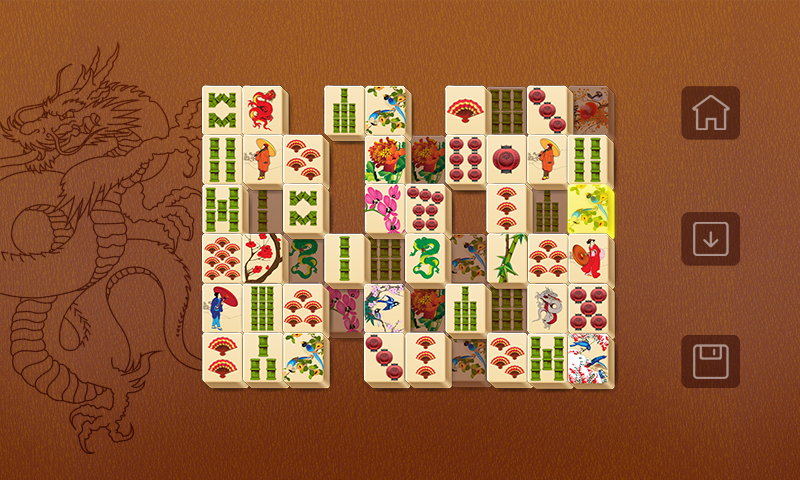 Play free mahjong solitaire
