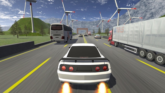 racing in car 2 mod apk hack download